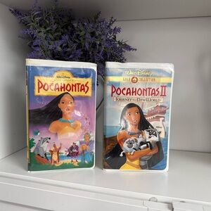 Pocahontas VHS